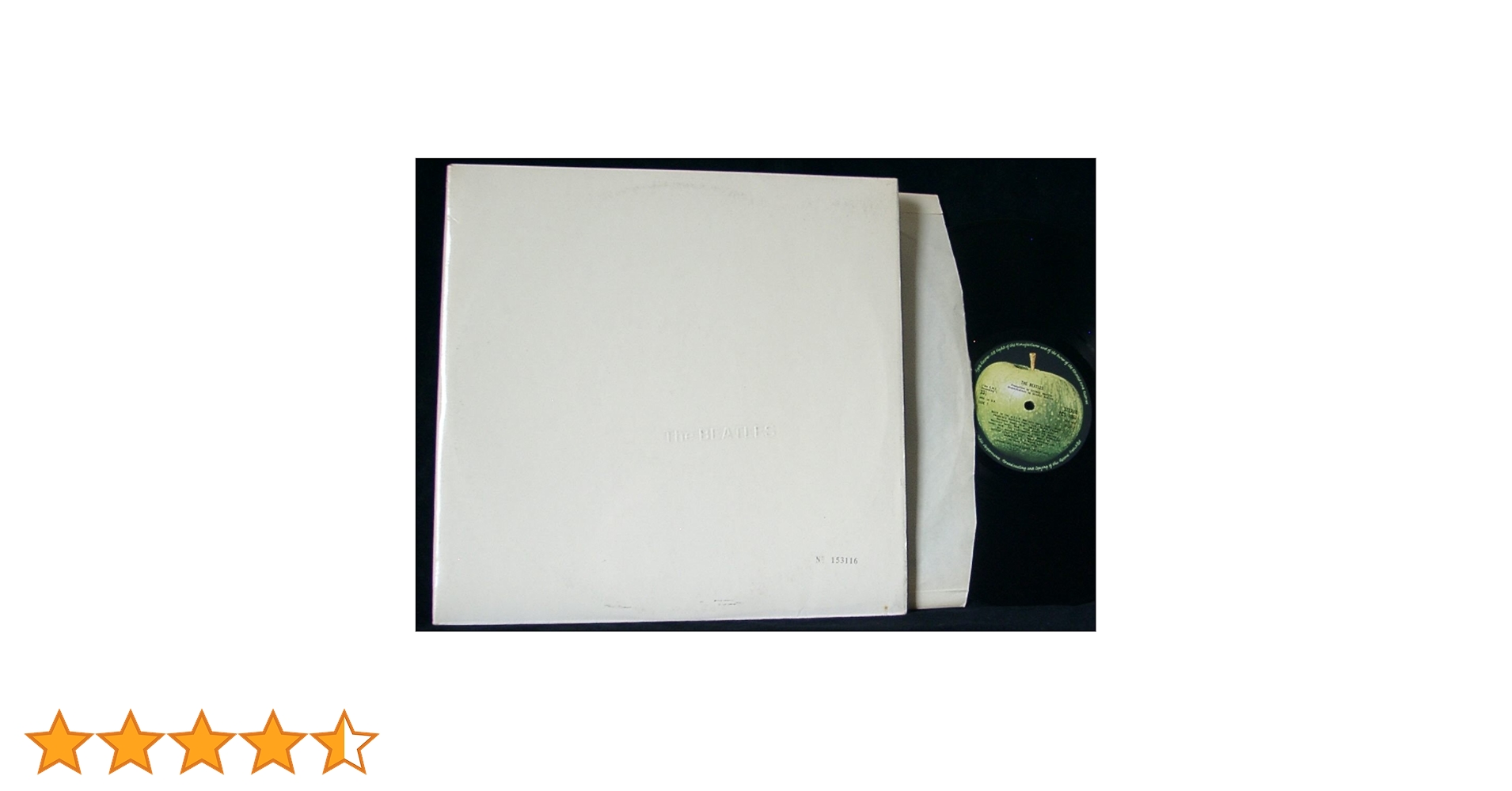 Amazon.co.jp: The Beatles (White Album) (UK Apple double